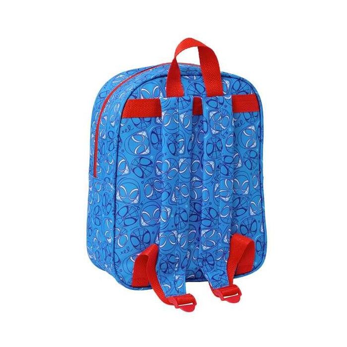 Safta Mochila Guarderia 3D Spiderman 22x27x10 cm 1 Safta Mochila Guarderia 3D Spiderman 22x27x10 cm 1