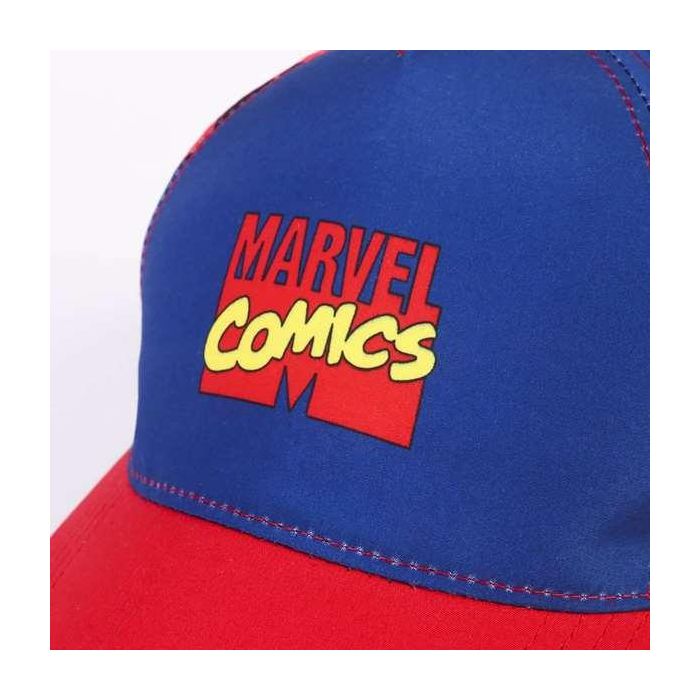 Gorra visera curva avengers 4