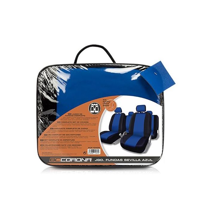 Fundas para Asientos de Coche BC Corona Sevilla Universal (11 pcs) 1 Fundas para Asientos de Coche BC Corona Sevilla Universal (11 pcs) 1