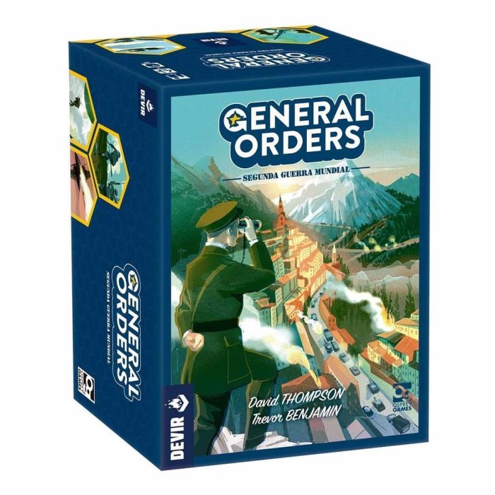 Devir General Orders: Juego de Mesa Segunda Guerra Mundial para 2 Jugadores, 30 Min, 14 Años 0 Devir General Orders: Juego de Mesa Segunda Guerra Mundial para 2 Jugadores, 30 Min, 14 Años 0