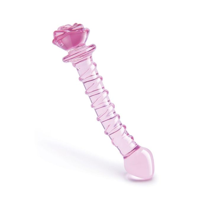 Dildo Dream Toys Glaze Glass Rosa 1