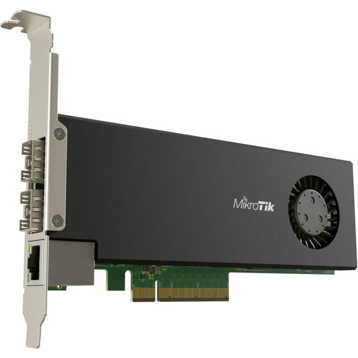 Tarjeta de Red Mikrotik CCR2004-1G-2XS-PCIe 12 Tarjeta de Red Mikrotik CCR2004-1G-2XS-PCIe 12