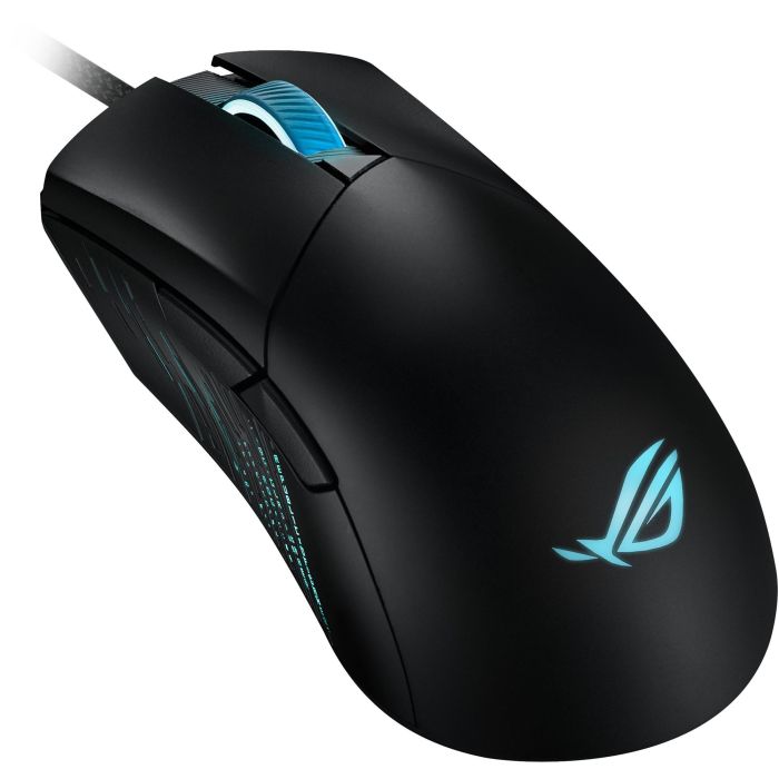 ASUS ROG Gladius III, ratón gaming óptico, 19000 dpi, 6 botones, cable USB, negro 6 ASUS ROG Gladius III, ratón gaming óptico, 19000 dpi, 6 botones, cable USB, negro 6