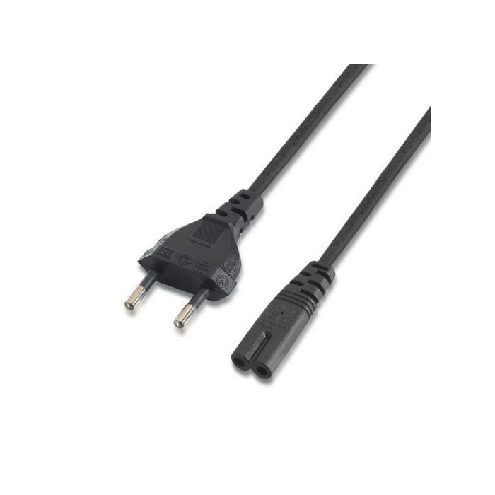 Aisens Cable Alimentación Forma 8 Cee7 16-M-C7-H Negro 1,5M Aisens Cable Alimentación Forma 8 Cee7 16-M-C7-H Negro 1,5M