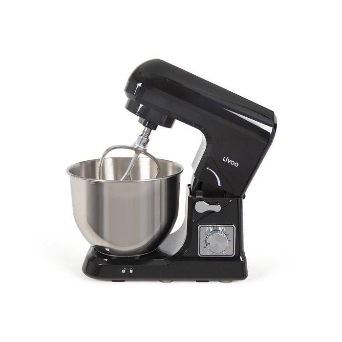 Livoo DOP190N Robot de repostería Negro LIV1695271629002 1