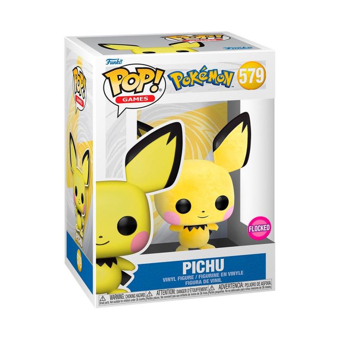 Funko Pop! Figura Pichu -Pokemon- 64635 1