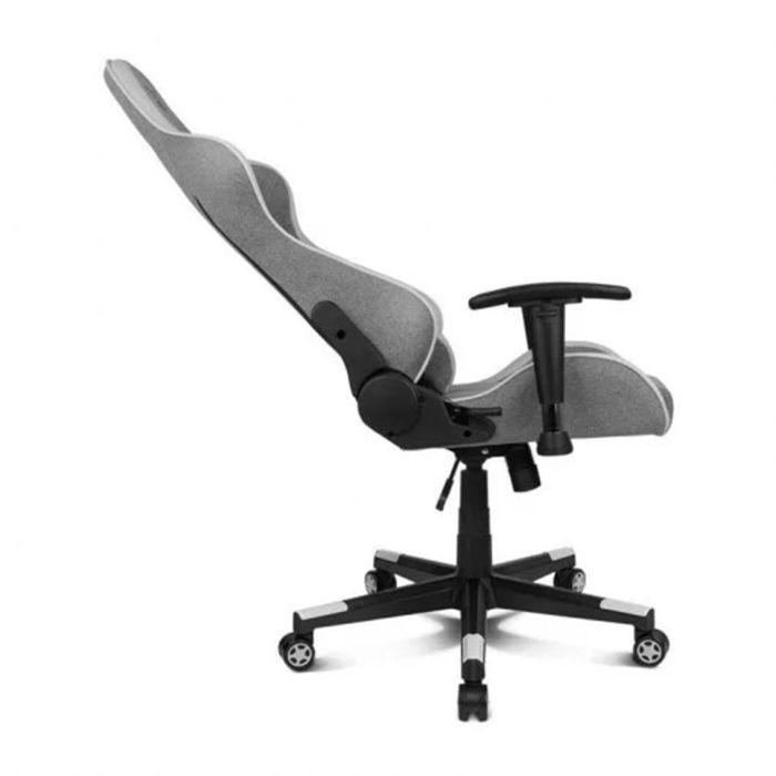 DRIFT DR90 PRO Silla Gamer para PC o Escritorio, Asiento Acolchado, Reposabrazos 2D, Respaldo Reclinable, Gris con Blanco 5 DRIFT DR90 PRO Silla Gamer para PC o Escritorio, Asiento Acolchado, Reposabrazos 2D, Respaldo Reclinable, Gris con Blanco 5