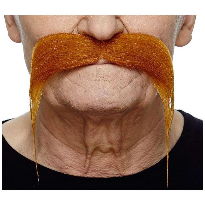 My Other Me Bigote pelirrojo de talla única para adulto 0 My Other Me Bigote pelirrojo de talla única para adulto 0