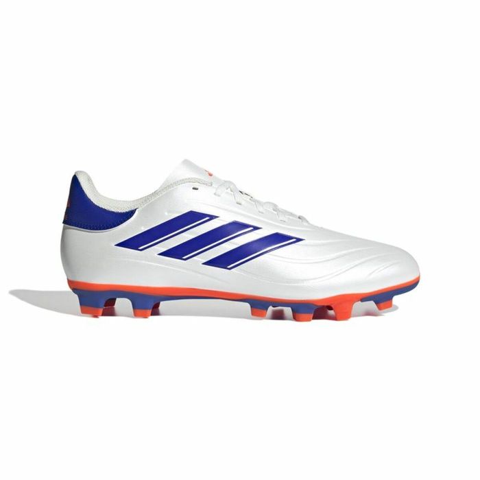 Botas de Fútbol para Adultos Adidas Copa Pure II Club Blanco Botas de Fútbol para Adultos Adidas Copa Pure II Club Blanco