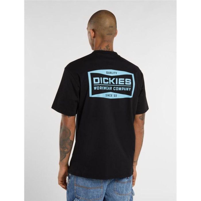 Camiseta de Manga Corta Hombre Dickies Bolivar Ss Negro XS 4