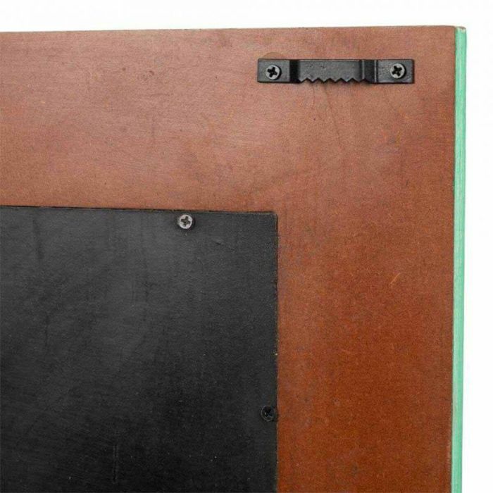 Espejo de pared Alexandra House Living Verde Dorado 1 x 113 x 52 cm Rectangular 1