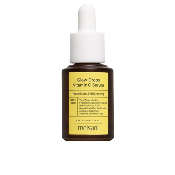 Meisani GLOW DROPS vitamin c serum 15 ml Sérum Facial Antioxidante con Vitamina C Pura 0 Meisani GLOW DROPS vitamin c serum 15 ml Sérum Facial Antioxidante con Vitamina C Pura 0
