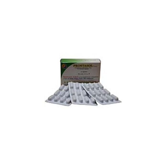 HERBOPLANET Prostasol Forte 48 Cápsulas - Con Sabal para Mantenimiento de la Próstata en Condiciones Normales