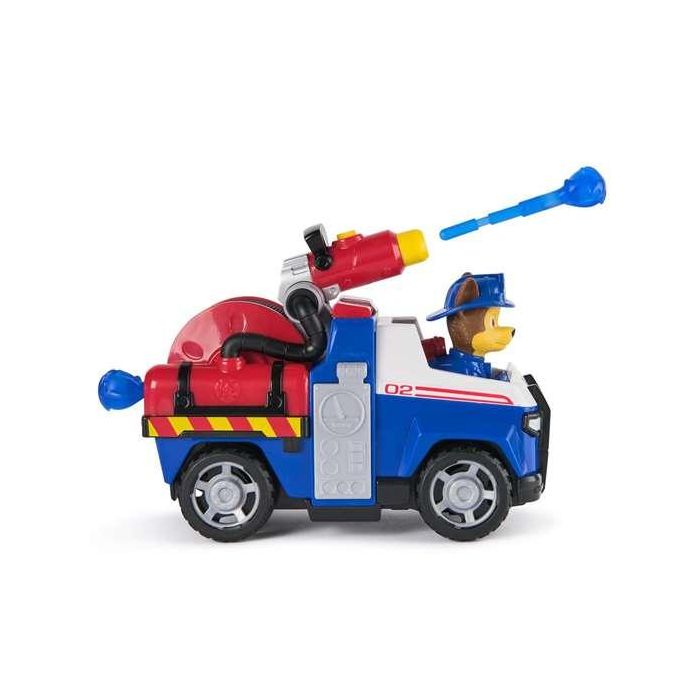 Vehiculo paw patrol fire rescue. 20,3x25,4x8,13 cm. - modelos surtidos 8