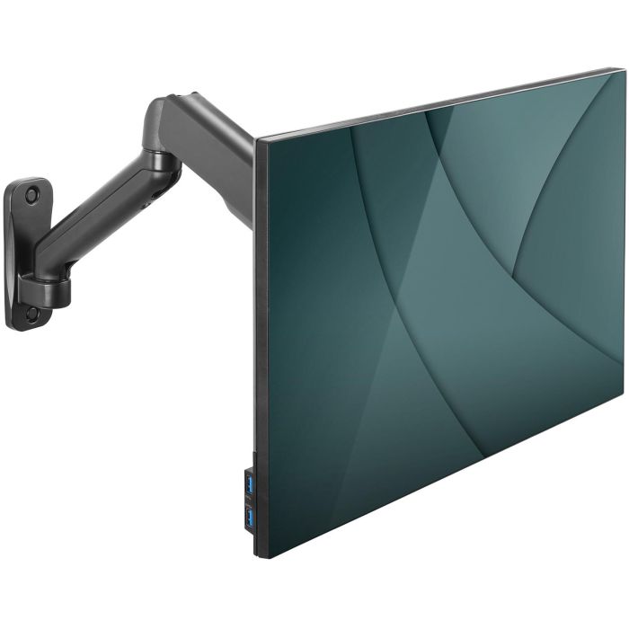 Monitor Wandhalterung für 1 Monitor 32" 9KG DIGITUS schwarz Gasdruckfeder DA-90425 6 Monitor Wandhalterung für 1 Monitor 32" 9KG DIGITUS schwarz Gasdruckfeder DA-90425 6