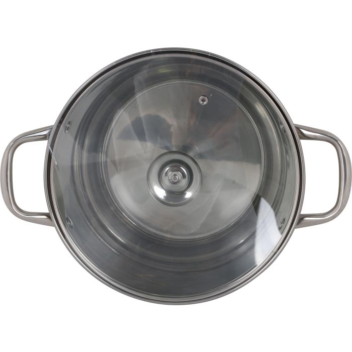 Olla 28Cm(14L) Acero Ind. C/T "New Neron (4 Unidades) 2 Olla 28Cm(14L) Acero Ind. C/T "New Neron (4 Unidades) 2