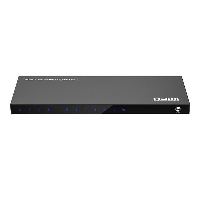 MicroConnect HDMI 4K Splitter 1x 8 Support 4k@60Hz 6 MicroConnect HDMI 4K Splitter 1x 8 Support 4k@60Hz 6
