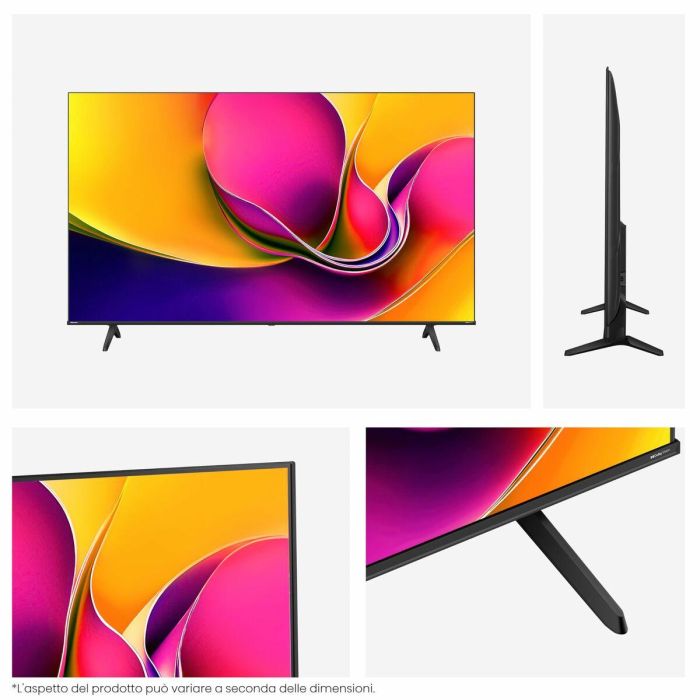 Hisense 43A6Q Televisor 109,2 cm (43") 4K Ultra HD Smart TV Wifi Negro 300 cd / m² 10