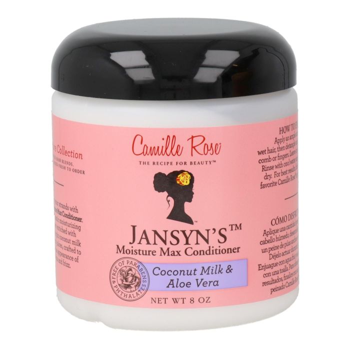 Camille Rose Jansyn´S Moisture Max Acondicionador 266ml - Fortalece y regenera el cabello