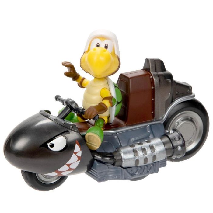 Figura Koopa Troopa Kart La Pelicula Mario Kart 6cm 2