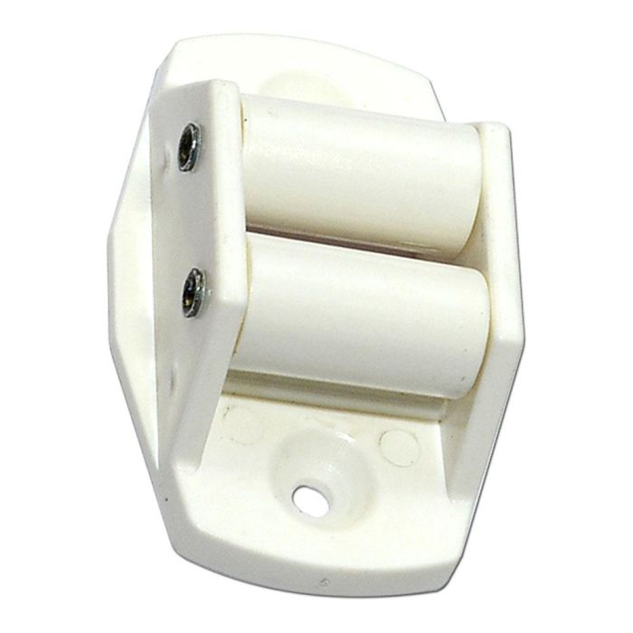 Edm Guia Cinta Persiana PR10 Blanco Plástico para Cinta 40 x 20 x 62 mm 0 Edm Guia Cinta Persiana PR10 Blanco Plástico para Cinta 40 x 20 x 62 mm 0