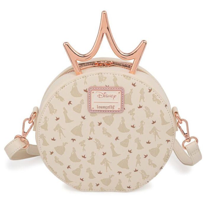 Bolso Ultimate Corona Metal Princesas Disney Loungefly 3
