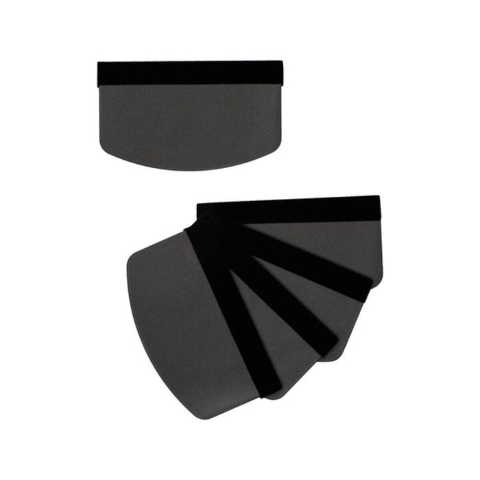 Aplicador KSIX Protector de Pantalla Teléfono Móvil Negro (5 pcs) 4