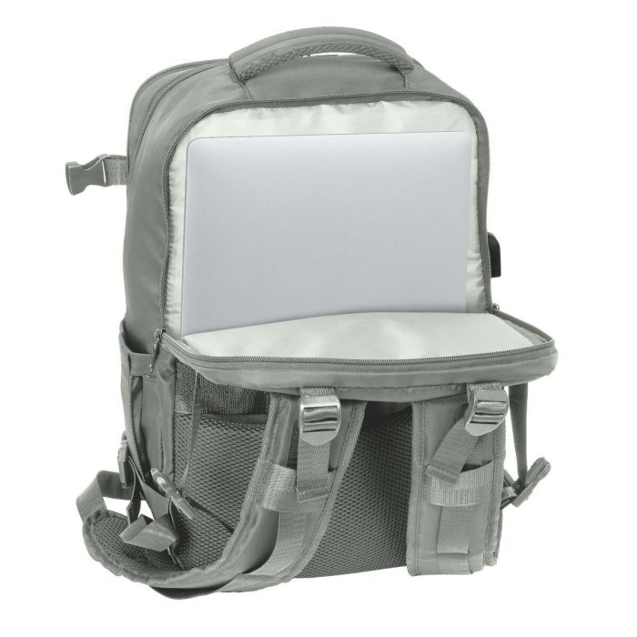 Mochila Escolar Real Madrid C.F. Blanco 7 Mochila Escolar Real Madrid C.F. Blanco 7