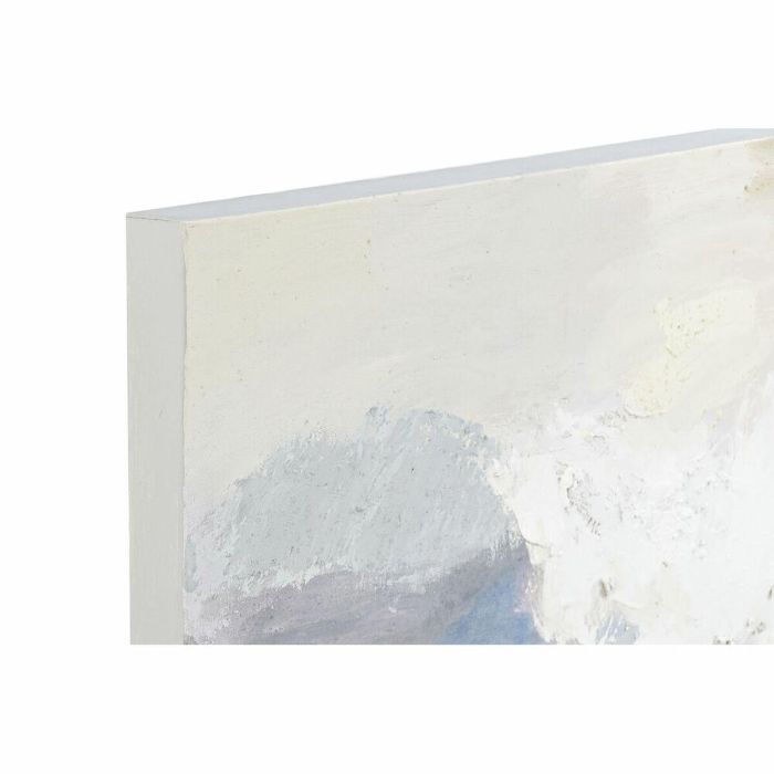 Cuadro Moderno DKD Home Decor Azul Dorado 3.5 x 100 x 100 cm (2 Unidades) 1 Cuadro Moderno DKD Home Decor Azul Dorado 3.5 x 100 x 100 cm (2 Unidades) 1
