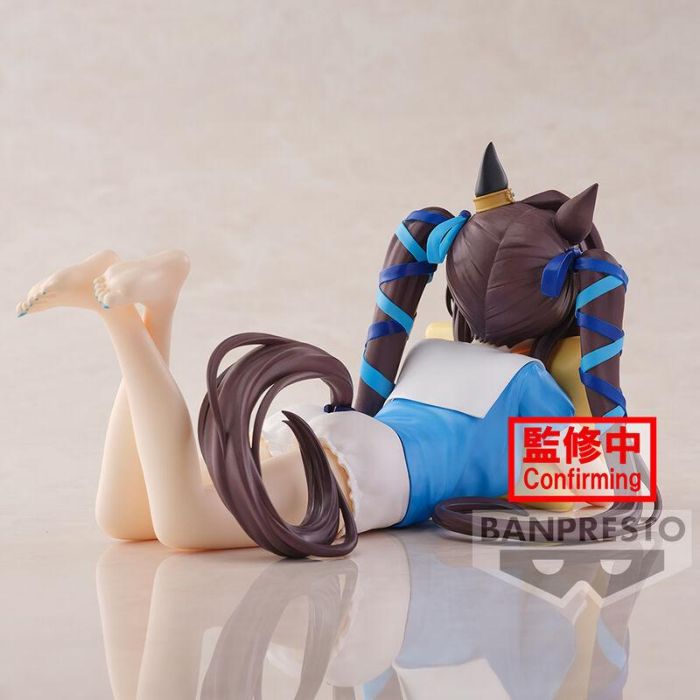Banpresto Figura Umamusume: Pretty Derby Relax Time Vivlos 14cm - Alta Calidad 4 Banpresto Figura Umamusume: Pretty Derby Relax Time Vivlos 14cm - Alta Calidad 4