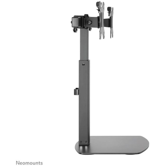Neomounts FPMA-D865DBLACK Soporte de Escritorio para 2 Monitores 10-27" con Resorte de Gas, VESA 100x100mm, Ajustable, Negro 11