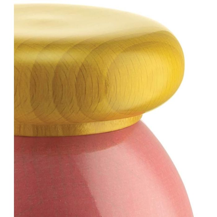 Ettore Sottsass Salero-Molinillo Rosa/Rojo/Amarillo 100 Vc ALESSI ES18 2 1