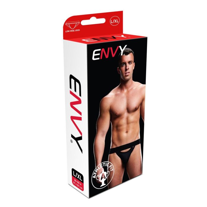 Calzoncillos clásicos Envy Negro L/XL 2 Calzoncillos clásicos Envy Negro L/XL 2