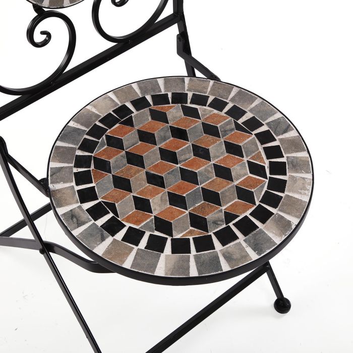 Set Mesa y 2 Sillas Navia Versa 60x71 cm - Metal 5 Set Mesa y 2 Sillas Navia Versa 60x71 cm - Metal 5