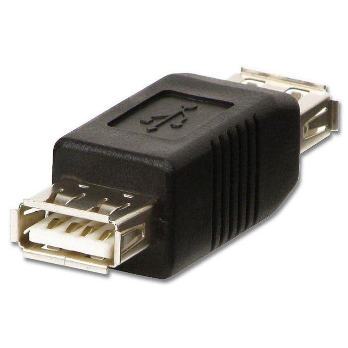 Lindy USB 2.0 Type A to A Adapter Lindy USB 2.0 Type A to A Adapter