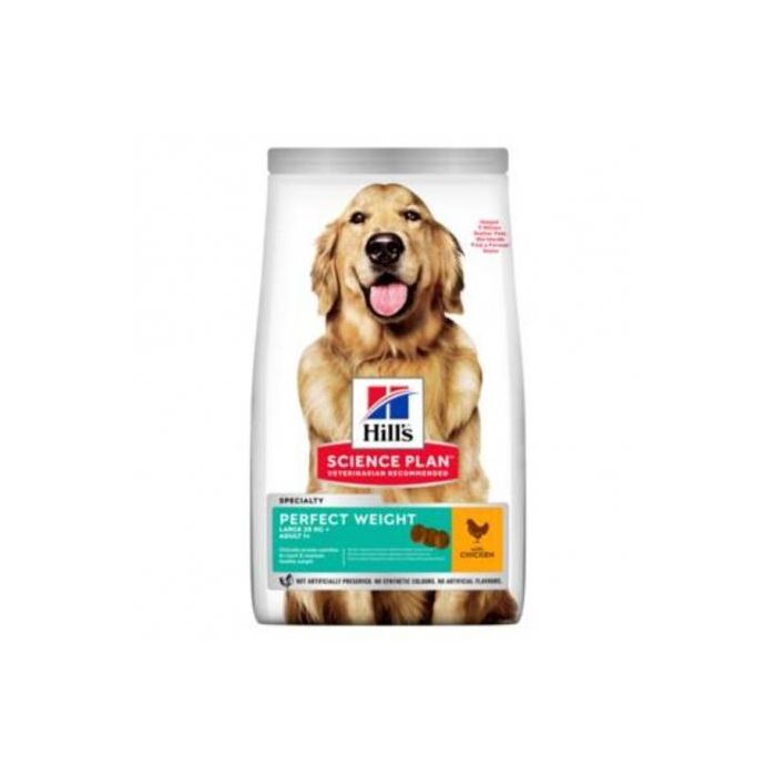 Hill's Canine Perfect Weight Large 12 kg - Alimento para perros adultos grandes con sobrepeso, promueve pérdida de peso saludable Hill's Canine Perfect Weight Large 12 kg - Alimento para perros adultos grandes con sobrepeso, promueve pérdida de peso saludable