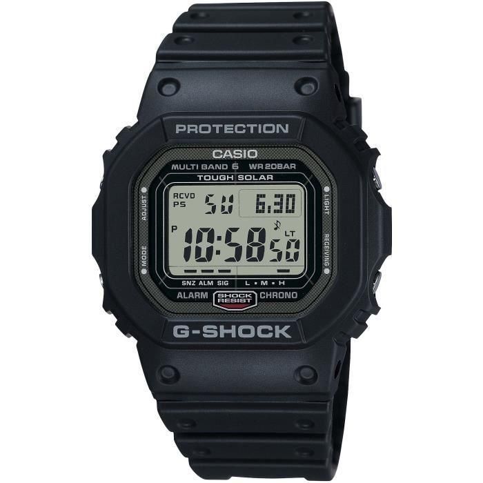 Reloj - CASIO - G-Shock The Origin - Resistente a golpes - Función solar - Sumergible 20 Atm