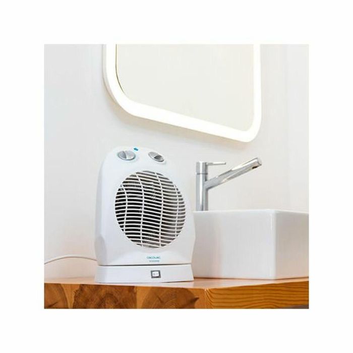 Termoventilador Portátil Cecotec Ready Warm 9890 Rotate Force 2400 W Blanco 2 Termoventilador Portátil Cecotec Ready Warm 9890 Rotate Force 2400 W Blanco 2