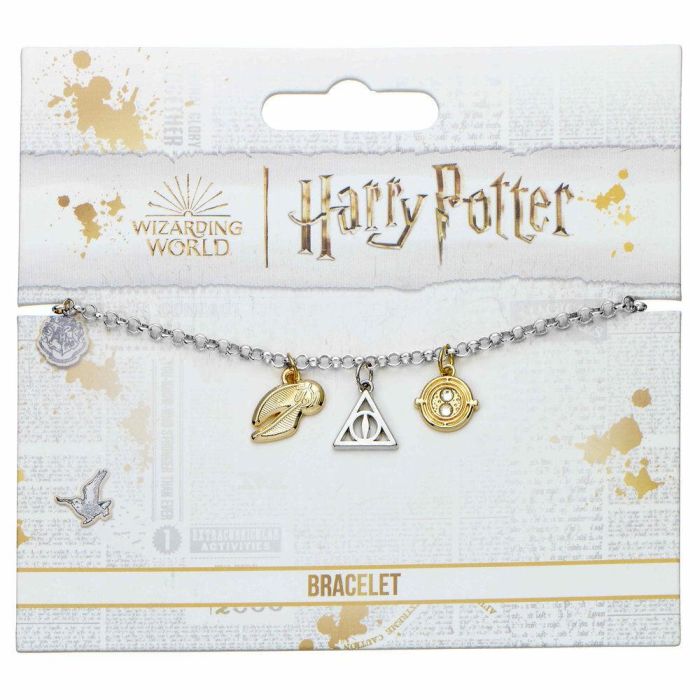 Pulsera plateada Harry Potter 1 Pulsera plateada Harry Potter 1
