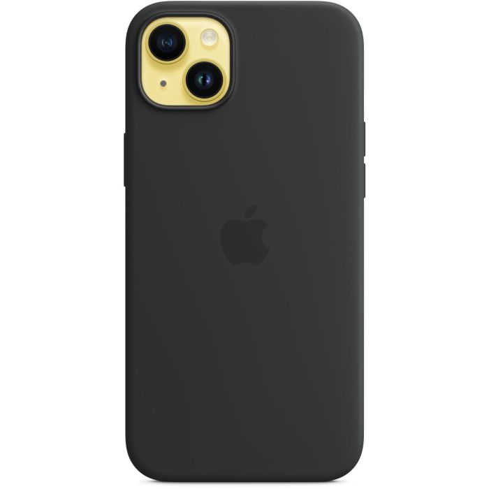 APPLE iPhone 14 Plus Silicone Case with MagSafe - Midnight 5 APPLE iPhone 14 Plus Silicone Case with MagSafe - Midnight 5