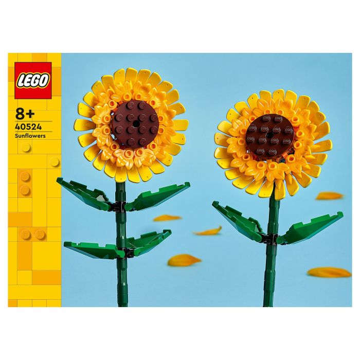 LEGO 40524 Botanicals Girasoles Juego Construcción 191 Piezas 8+ Años