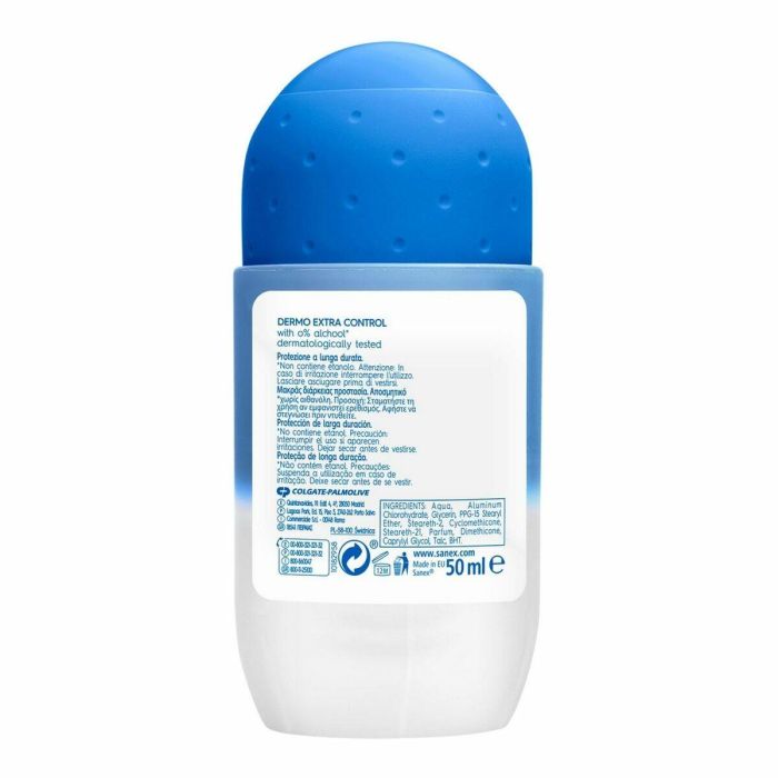 Sanex Dermo Extra-Control Deo Roll-On 4 Sanex Dermo Extra-Control Deo Roll-On 4