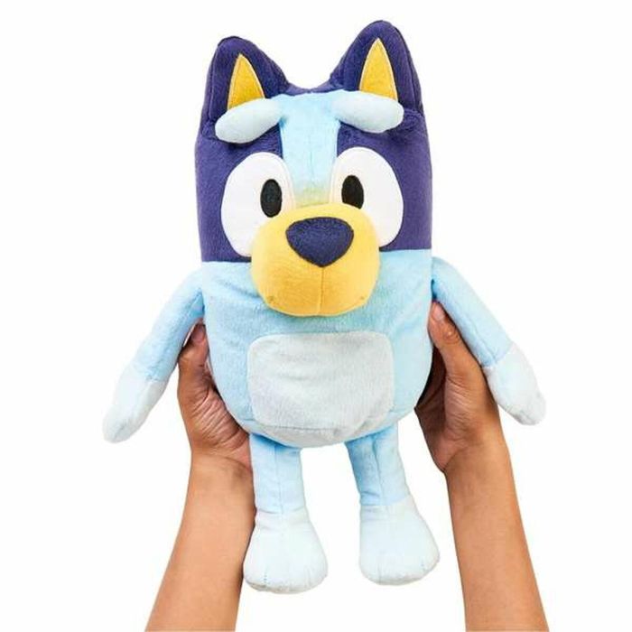 Peluche bluey parlante. canta y baila con el peluche. con mas de 9 frases diferentes. 30,50x17,80x14 cm 2 Peluche bluey parlante. canta y baila con el peluche. con mas de 9 frases diferentes. 30,50x17,80x14 cm 2