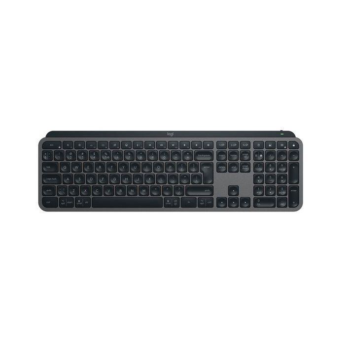 Logitech MX Keys S Teclado Inalámbrico Iluminado Avanzado de Perfil Bajo Full-Size con Smart Actions y Retroiluminación Inteligente 4 Logitech MX Keys S Teclado Inalámbrico Iluminado Avanzado de Perfil Bajo Full-Size con Smart Actions y Retroiluminación Inteligente 4