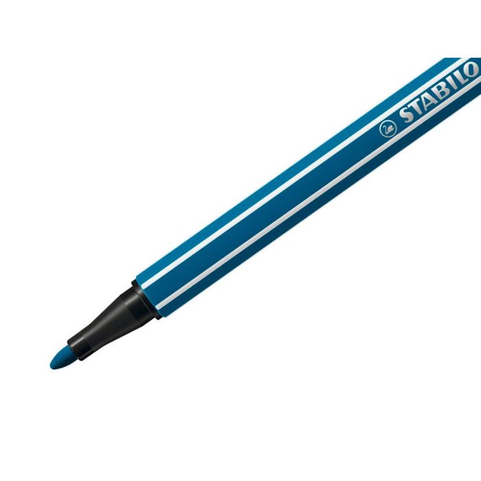 Stabilo Rotulador Pen 68 Azul Turquesa Caja 10 Ud 3