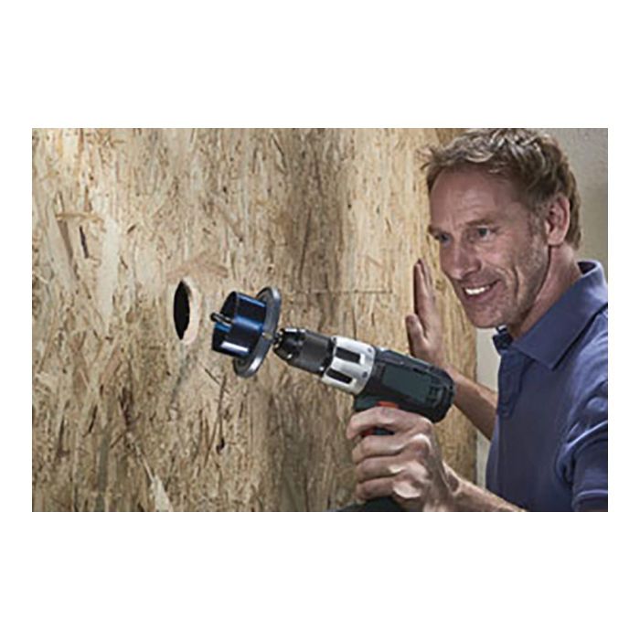 Wolfcraft Sierra de Corona con Broca Central 8 mm y Diámetros Ø60/68/74/81/95 mm 1 Wolfcraft Sierra de Corona con Broca Central 8 mm y Diámetros Ø60/68/74/81/95 mm 1