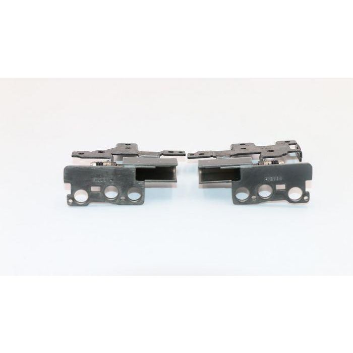 Lenovo Hinge set for Lenovo notebooks, includes left and right hinges, designed for clamshell models, genuine replacement part. 4 Lenovo Hinge set for Lenovo notebooks, includes left and right hinges, designed for clamshell models, genuine replacement part. 4