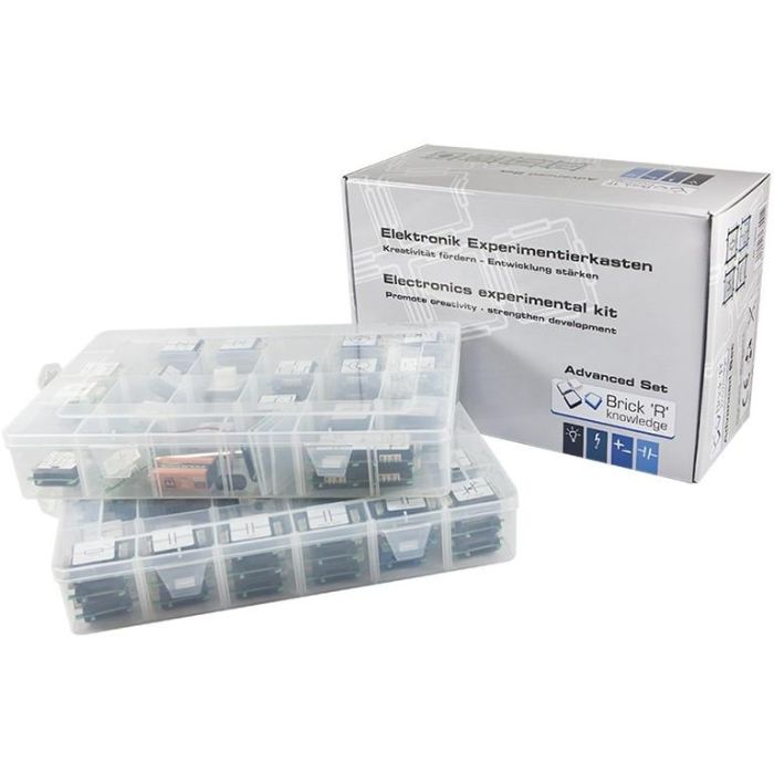 ALLNET ALL-BRICK-0223 Brick'R'knowledge Kit de Desarrollo Avanzado - Placa de kit de desarrollo, 3,05 kg
