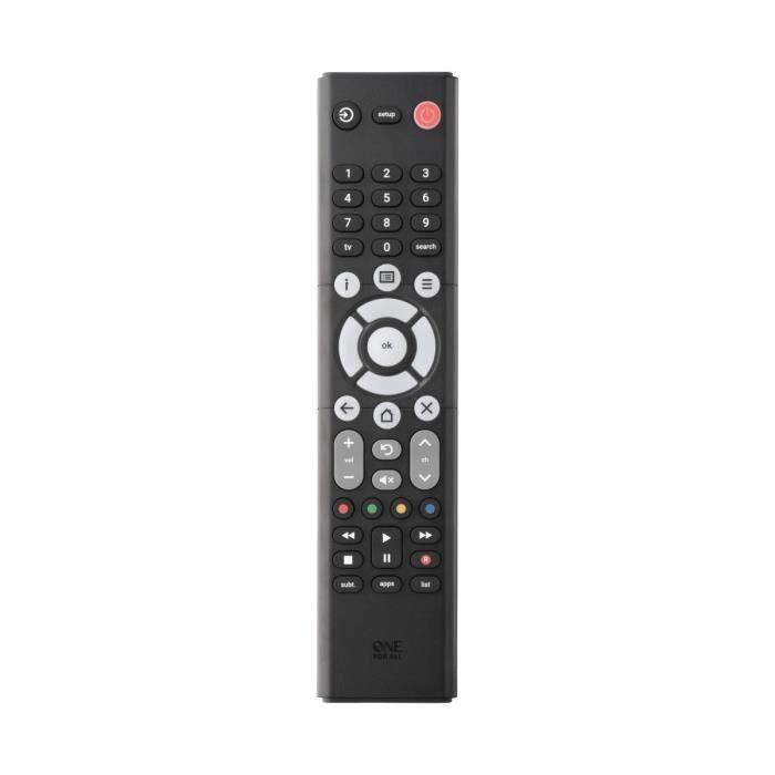 Mando a distancia universal ONE FOR ALL - URC1212 Essence Basic TV 2 Mando a distancia universal ONE FOR ALL - URC1212 Essence Basic TV 2