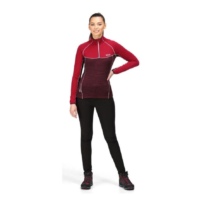 Forro Polar Regatta Hepley Lightweight Half-Zip Rojo Oscuro 14 1 Forro Polar Regatta Hepley Lightweight Half-Zip Rojo Oscuro 14 1